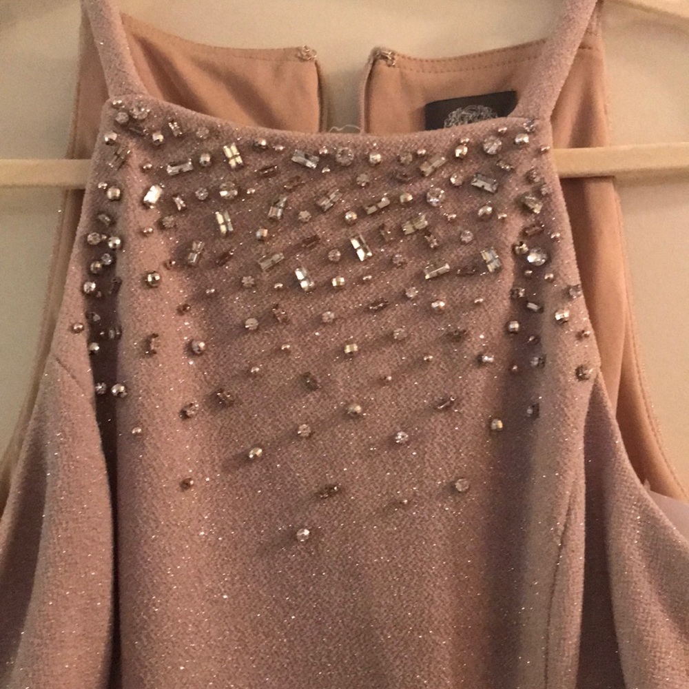 Vince Camuto Gold dress